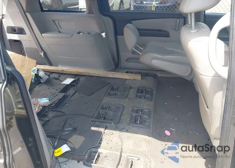 2011 Honda Odyssey Ex-L from USA, damaged, VIN 5FNRL5H62BB101744